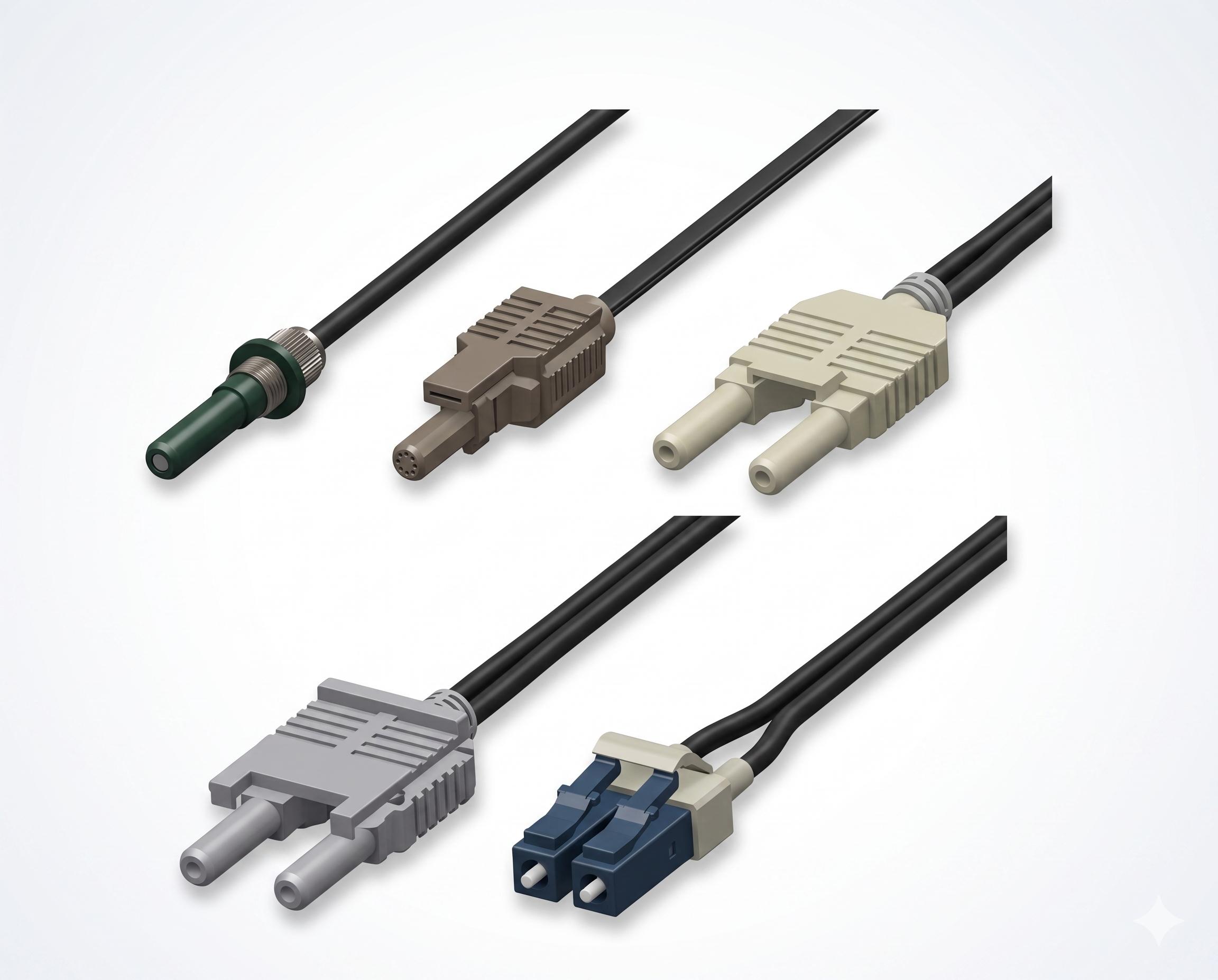 POF — Plastic Optical Fiber Patchcord